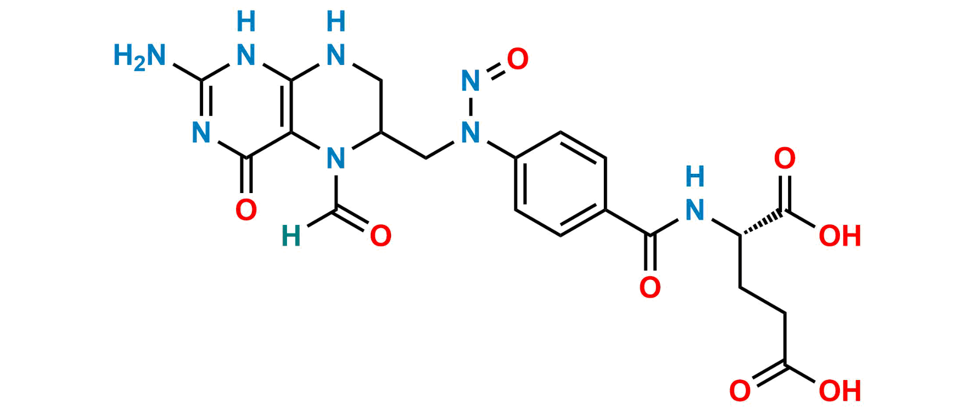 Folinic Acid Nitroso Impurity 2
